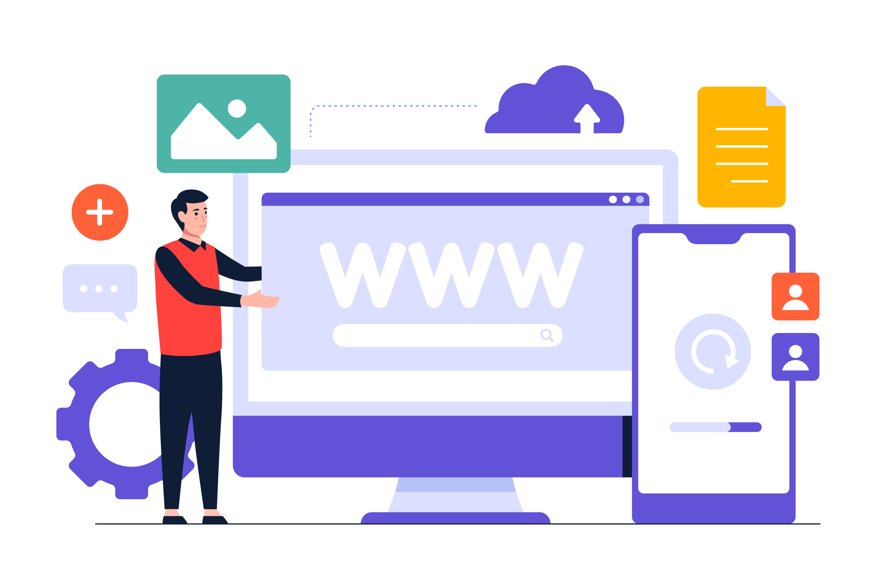 An overview of my web projects